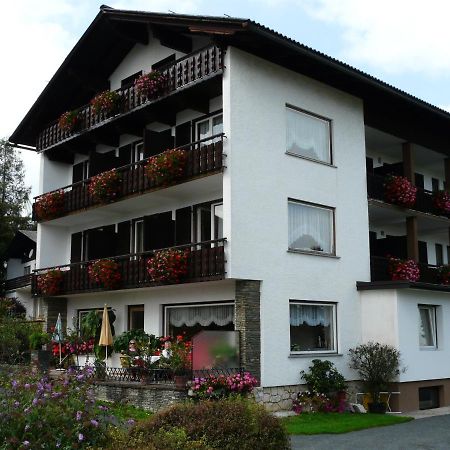 Апартаменты Gaestehaus Karawankenblick Дроболлах-ам-Фаакер-Зее Экстерьер фото