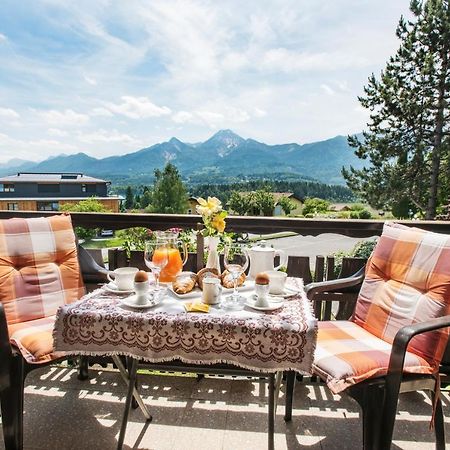 Апартаменты Gaestehaus Karawankenblick Дроболлах-ам-Фаакер-Зее Экстерьер фото