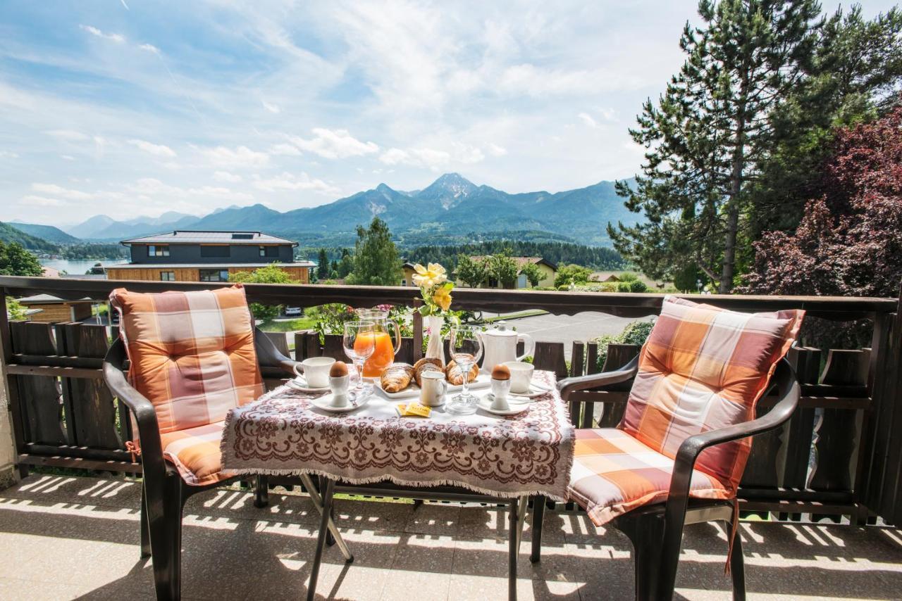 Апартаменты Gaestehaus Karawankenblick Дроболлах-ам-Фаакер-Зее Экстерьер фото