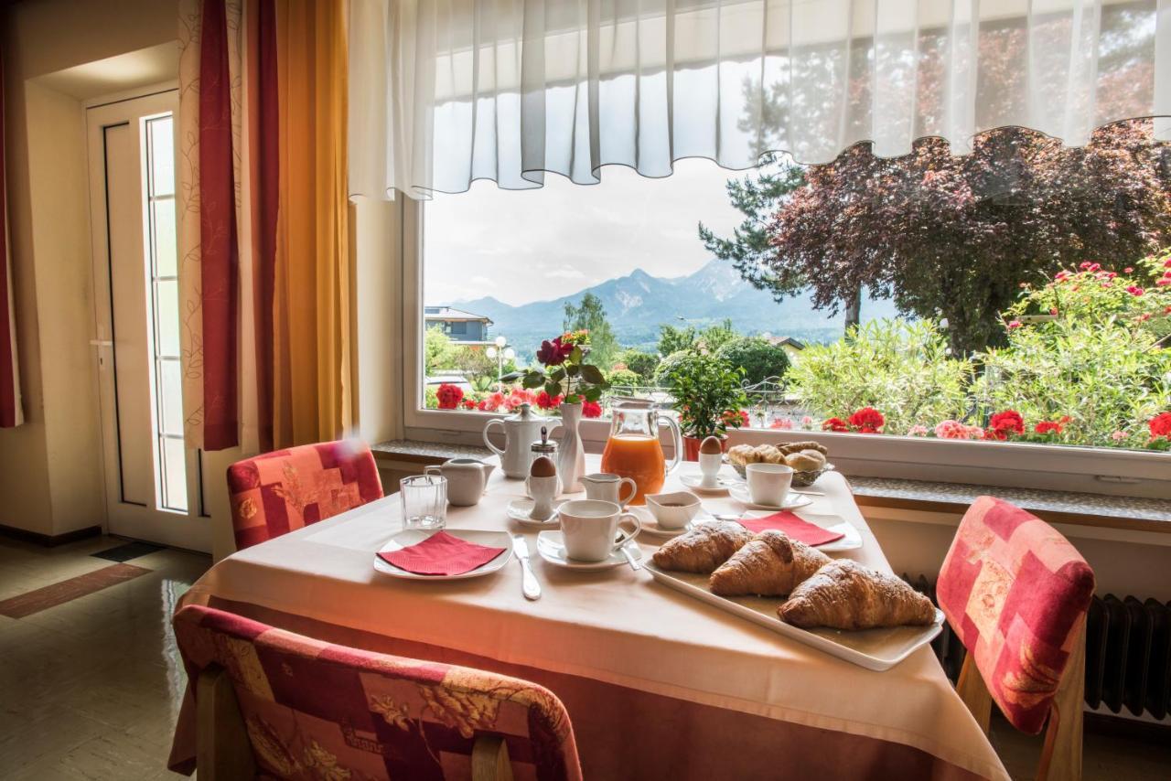 Апартаменты Gaestehaus Karawankenblick Дроболлах-ам-Фаакер-Зее Экстерьер фото