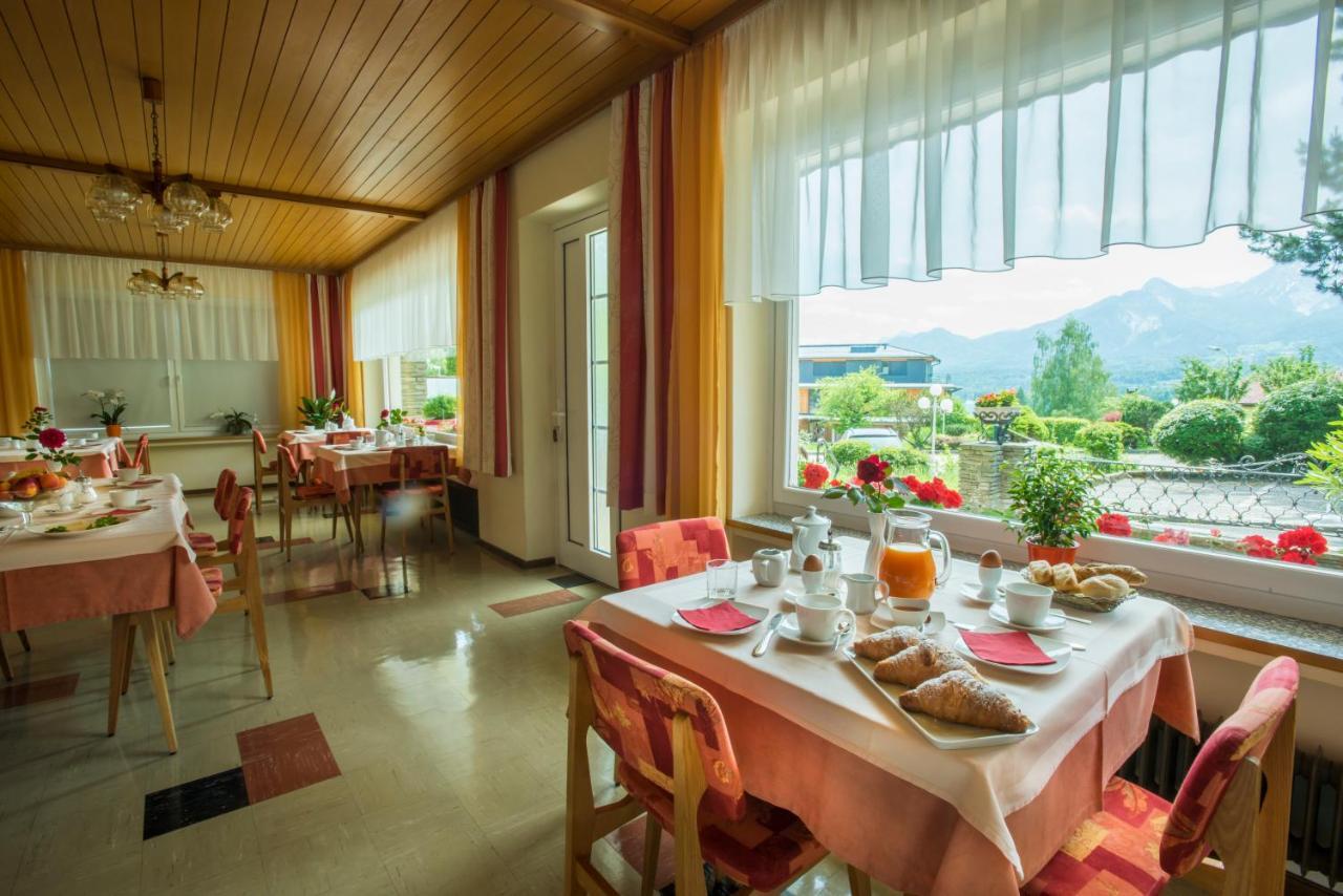 Апартаменты Gaestehaus Karawankenblick Дроболлах-ам-Фаакер-Зее Экстерьер фото