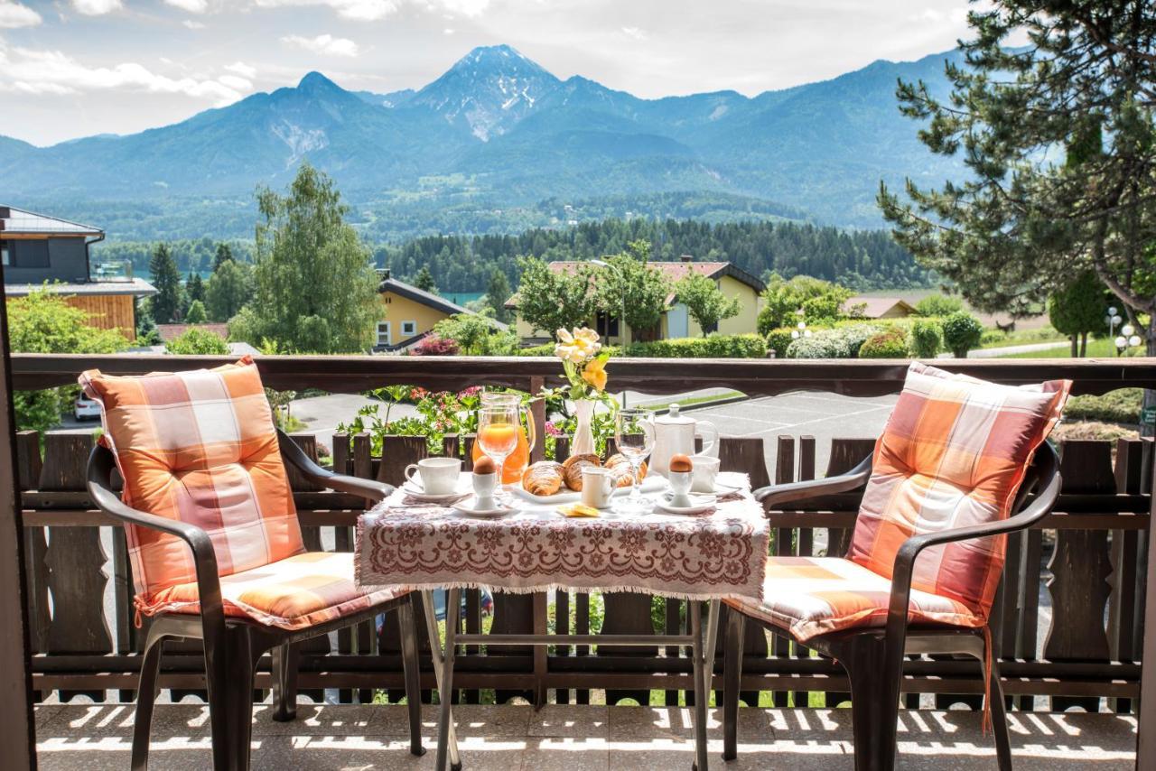 Апартаменты Gaestehaus Karawankenblick Дроболлах-ам-Фаакер-Зее Экстерьер фото