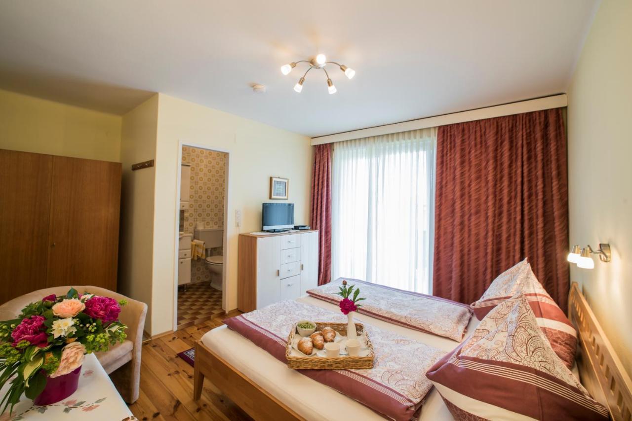 Апартаменты Gaestehaus Karawankenblick Дроболлах-ам-Фаакер-Зее Экстерьер фото